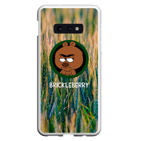 Чехол для Samsung S10E с принтом Brickleberry в Санкт-Петербурге, Силикон | Область печати: задняя сторона чехла, без боковых панелей | Тематика изображения на принте: brickleberry