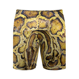 Мужские шорты 3D спортивные с принтом Змея в Санкт-Петербурге,  |  | Тематика изображения на принте: snake | анаконда | гадюка | змеиная | змея | кобра | кожа | кожура | удав | уж | червь | червяк | яд