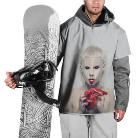 Накидка на куртку 3D с принтом Die Antwoord в Санкт-Петербурге, 100% полиэстер |  | Тематика изображения на принте: 