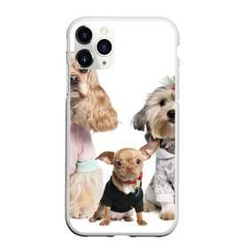 Чехол для iPhone 11 Pro Max матовый с принтом Дивные собачки в Санкт-Петербурге, Силикон |  | Тематика изображения на принте: весёлый | животное | зверёк | игривый | классный | красивый | лучший друг человека | любимец | милый | охрана | пёс | питомец | прикольный | смешной | собака | собачонка | ум | щенок | щеночек