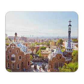 Коврик прямоугольный с принтом Барселона (Испания) в Санкт-Петербурге, натуральный каучук | размер 230 х 185 мм; запечатка лицевой стороны | barcelona | europe | spain | барселона | европа | ес | испания | каталония | отдых | отпуск | туризм