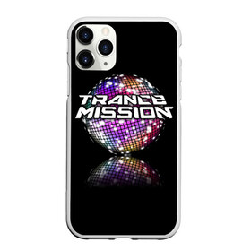 Чехол для iPhone 11 Pro матовый с принтом Trancemission в Санкт-Петербурге, Силикон |  | trancemission |   |  trance mission | транс миссия | трансмиссия