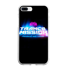 Чехол для iPhone 7Plus/8 Plus матовый с принтом Trancemission 2 в Санкт-Петербурге, Силикон | Область печати: задняя сторона чехла, без боковых панелей | trancemission |   |  trance mission | транс миссия | трансмиссия