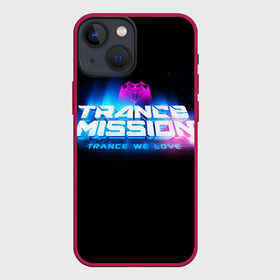 Чехол для iPhone 13 mini с принтом Trancemission 2 в Санкт-Петербурге,  |  | trancemission |   |  trance mission | транс миссия | трансмиссия