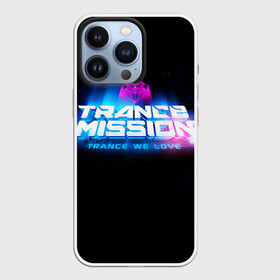 Чехол для iPhone 13 Pro с принтом Trancemission 2 в Санкт-Петербурге,  |  | trancemission |   |  trance mission | транс миссия | трансмиссия