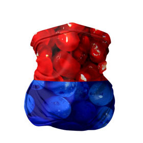 Бандана-труба 3D с принтом Флаг Армении в Санкт-Петербурге, 100% полиэстер, ткань с особыми свойствами — Activecool | плотность 150‒180 г/м2; хорошо тянется, но сохраняет форму | Тематика изображения на принте: армения | гранат | персик | слива | страны | флаг армении | фрукты