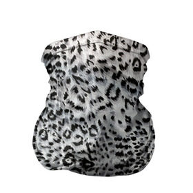 Бандана-труба 3D с принтом White Jaguar в Санкт-Петербурге, 100% полиэстер, ткань с особыми свойствами — Activecool | плотность 150‒180 г/м2; хорошо тянется, но сохраняет форму | Тематика изображения на принте: барс | леопард | ягуар
