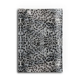 Обложка для автодокументов с принтом White Jaguar в Санкт-Петербурге, натуральная кожа |  размер 19,9*13 см; внутри 4 больших “конверта” для документов и один маленький отдел — туда идеально встанут права | барс | леопард | ягуар