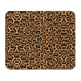 Коврик прямоугольный с принтом Jaguar в Санкт-Петербурге, натуральный каучук | размер 230 х 185 мм; запечатка лицевой стороны | Тематика изображения на принте: оцелот | пума | текстура | ягуар
