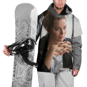 Накидка на куртку 3D с принтом Робби в Санкт-Петербурге, 100% полиэстер |  | марго робби