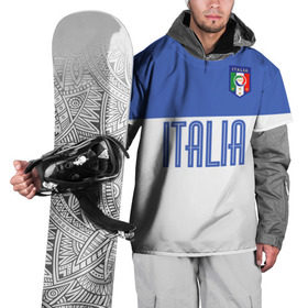 Накидка на куртку 3D с принтом Сборная Италии по футболу в Санкт-Петербурге, 100% полиэстер |  | Тематика изображения на принте: европы | италия