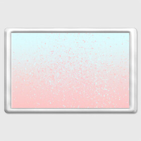 Магнит 45*70 с принтом Pink Blue Gradient в Санкт-Петербурге, Пластик | Размер: 78*52 мм; Размер печати: 70*45 | Тематика изображения на принте: blu | gradient | pink | голубое | градиент | розовое