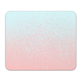 Коврик прямоугольный с принтом Pink Blue Gradient в Санкт-Петербурге, натуральный каучук | размер 230 х 185 мм; запечатка лицевой стороны | blu | gradient | pink | голубое | градиент | розовое