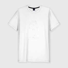 Мужская футболка премиум с принтом Doom 4 Head Revenant в Санкт-Петербурге, 92% хлопок, 8% лайкра | приталенный силуэт, круглый вырез ворота, длина до линии бедра, короткий рукав | Тематика изображения на принте: 