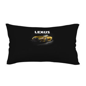 Подушка 3D антистресс с принтом Lexus в Санкт-Петербурге, наволочка — 100% полиэстер, наполнитель — вспененный полистирол | состоит из подушки и наволочки на молнии | lexus | авто | автомобиль | лексус | машина