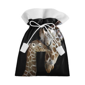 Подарочный 3D мешок с принтом Жирафы в Санкт-Петербурге, 100% полиэстер | Размер: 29*39 см | Тематика изображения на принте: africa | animals | baby | child | family | giraffes | head | mother | африка | головы | животные | жирафы | любовь | малыш | мама | ребенок | семья
