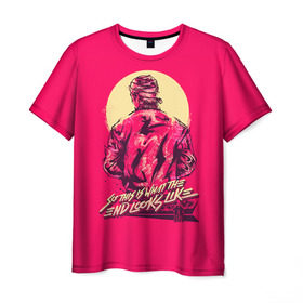 Мужская футболка 3D с принтом Hotline Miami 15 в Санкт-Петербурге, 100% полиэфир | прямой крой, круглый вырез горловины, длина до линии бедер | game | hotline miami | hotlinemiami | игры | майями | хотлайн | хотланй майами