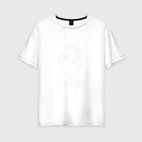 Женская футболка хлопок Oversize с принтом Doom 4 Head Doom Marine в Санкт-Петербурге, 100% хлопок | свободный крой, круглый ворот, спущенный рукав, длина до линии бедер
 | demon | doom | hell | дум