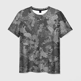 Мужская футболка 3D с принтом 50 оттенков серого в Санкт-Петербурге, 100% полиэфир | прямой крой, круглый вырез горловины, длина до линии бедер | камуфляж | позы