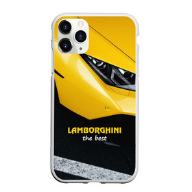 Чехол для iPhone 11 Pro матовый с принтом Lamborghini the best в Санкт-Петербурге, Силикон |  | Тематика изображения на принте: авто | автомобиль | ламборгини