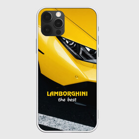 Чехол для iPhone 12 Pro Max с принтом Lamborghini the best в Санкт-Петербурге, Силикон |  | авто | автомобиль | ламборгини