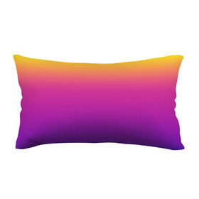Подушка 3D антистресс с принтом Чёткий градиент в Санкт-Петербурге, наволочка — 100% полиэстер, наполнитель — вспененный полистирол | состоит из подушки и наволочки на молнии | cs:go | градиент | диджей | желтый | музыка | розовый | синий | фиолетовый | чёткий
