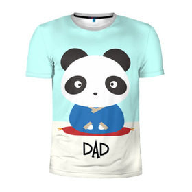 Мужская футболка 3D спортивная с принтом Family Look в Санкт-Петербурге, 100% полиэстер с улучшенными характеристиками | приталенный силуэт, круглая горловина, широкие плечи, сужается к линии бедра | 
