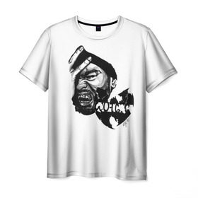 Мужская футболка 3D с принтом Methodman в Санкт-Петербурге, 100% полиэфир | прямой крой, круглый вырез горловины, длина до линии бедер | Тематика изображения на принте: gza | hip hop | rza | wu fam | ву танг клан | хип хоп