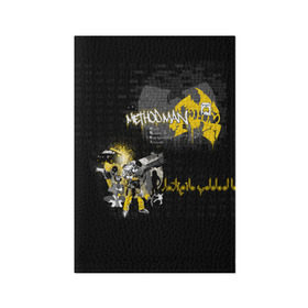 Обложка для паспорта матовая кожа с принтом Wu-Tang Clan в Санкт-Петербурге, натуральная матовая кожа | размер 19,3 х 13,7 см; прозрачные пластиковые крепления | Тематика изображения на принте: wu tang