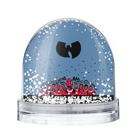 Снежный шар с принтом Wu-Tang Clan в Санкт-Петербурге, Пластик | Изображение внутри шара печатается на глянцевой фотобумаге с двух сторон | wu tang