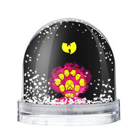 Водяной шар с принтом Wu-Tang Clan в Санкт-Петербурге, Пластик | Изображение внутри шара печатается на глянцевой фотобумаге с двух сторон | wu tang