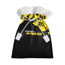 Подарочный 3D мешок с принтом Wu-Tang clan в Санкт-Петербурге, 100% полиэстер | Размер: 29*39 см | wu tang