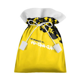 Подарочный 3D мешок с принтом Wu-Tang Clan в Санкт-Петербурге, 100% полиэстер | Размер: 29*39 см | Тематика изображения на принте: wu tang