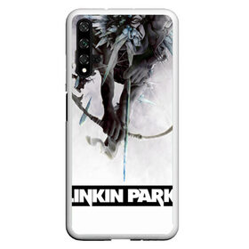 Чехол для Honor 20 с принтом Linkin Park в Санкт-Петербурге, Силикон | Область печати: задняя сторона чехла, без боковых панелей | linkin park