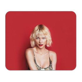 Коврик прямоугольный с принтом Taylor Swift в Санкт-Петербурге, натуральный каучук | размер 230 х 185 мм; запечатка лицевой стороны | звезда | знаменитость | музыка | певица