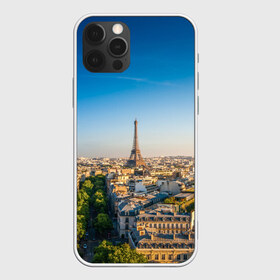 Чехол для iPhone 12 Pro Max с принтом Paris в Санкт-Петербурге, Силикон |  | 