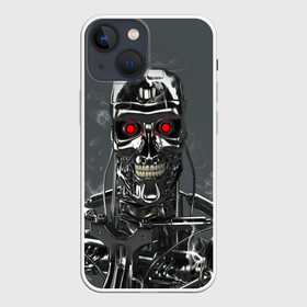 Чехол для iPhone 13 mini с принтом Терминатор 2 в Санкт-Петербурге,  |  | terminator | арнольд шварценнегер | боевик | робот