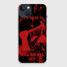 Чехол для iPhone 13 с принтом Kill Em All в Санкт-Петербурге,  |  | металлика