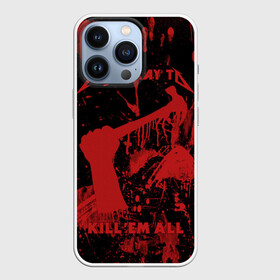 Чехол для iPhone 13 Pro с принтом Kill Em All в Санкт-Петербурге,  |  | Тематика изображения на принте: металлика