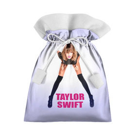 Подарочный 3D мешок с принтом Taylor Swift в Санкт-Петербурге, 100% полиэстер | Размер: 29*39 см | звезда | знаменитость | музыка | певица | тейлор свифт