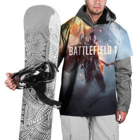 Накидка на куртку 3D с принтом Battlefield в Санкт-Петербурге, 100% полиэстер |  | battlefield батла | батлфилд