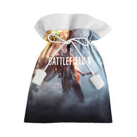 Подарочный 3D мешок с принтом Battlefield в Санкт-Петербурге, 100% полиэстер | Размер: 29*39 см | Тематика изображения на принте: battlefield батла | батлфилд