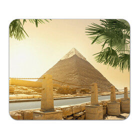 Коврик прямоугольный с принтом Egypt в Санкт-Петербурге, натуральный каучук | размер 230 х 185 мм; запечатка лицевой стороны | egypt | египет | закат | золото | клеопатра | мумия | песок | пирамиды | пустыня | солнце