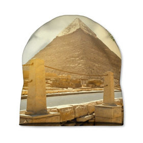 Шапка 3D с принтом Egypt в Санкт-Петербурге, 100% полиэстер | универсальный размер, печать по всей поверхности изделия | egypt | египет | закат | золото | клеопатра | мумия | песок | пирамиды | пустыня | солнце