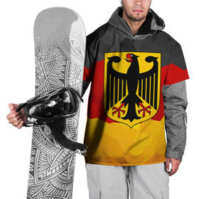 Накидка на куртку 3D с принтом Германия в Санкт-Петербурге, 100% полиэстер |  | 