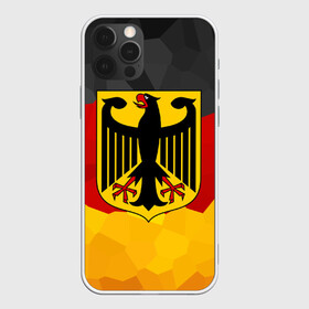 Чехол для iPhone 12 Pro с принтом Германия в Санкт-Петербурге, силикон | область печати: задняя сторона чехла, без боковых панелей | 