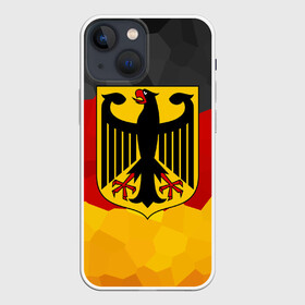 Чехол для iPhone 13 mini с принтом Германия в Санкт-Петербурге,  |  | 