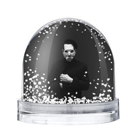 Снежный шар с принтом Marilyn Manson в Санкт-Петербурге, Пластик | Изображение внутри шара печатается на глянцевой фотобумаге с двух сторон | звезда | знаменитость | музыка | мэрилин мэнсон | певец | рокер