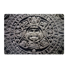 Магнитный плакат 3Х2 с принтом Календарь ацтеков в Санкт-Петербурге, Полимерный материал с магнитным слоем | 6 деталей размером 9*9 см | ацтеки | древняя цивилизация | индейцы | майя | южная америка