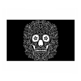 Бумага для упаковки 3D с принтом Мексиканский череп в Санкт-Петербурге, пластик и полированная сталь | круглая форма, металлическое крепление в виде кольца | Тематика изображения на принте: cobwebs | color | day of the dead | dead | death | eyes | girl | halloween | holiday | makeup | mask | mexican skull | mexico | ornament | pattern | взгляд | девушка | день мертвых | макияж | маска | мексика | мексиканский череп | мертвецов | орнамент | п